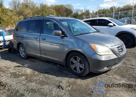 2009 Honda Odyssey Touring from USA, damaged, VIN 5FNRL38979B059001